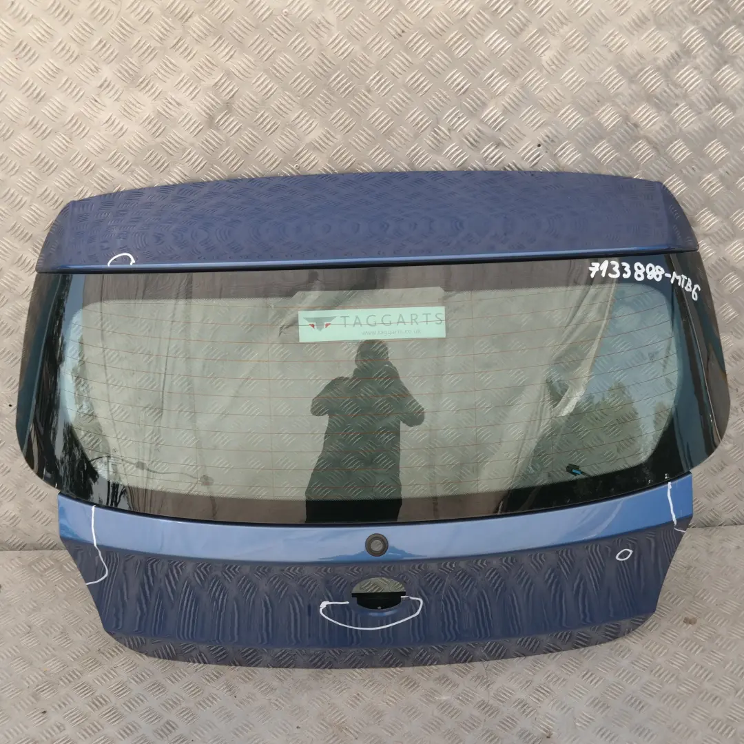 Klapa tylna tył montegoblau A51 do BMW 1 E81 E87 o numerze 7133898 BMW 1 E81 E87 Klapa tylna tył montegoblau A51 - SKU 7133898-MTB6 - Numer Części 7133898
