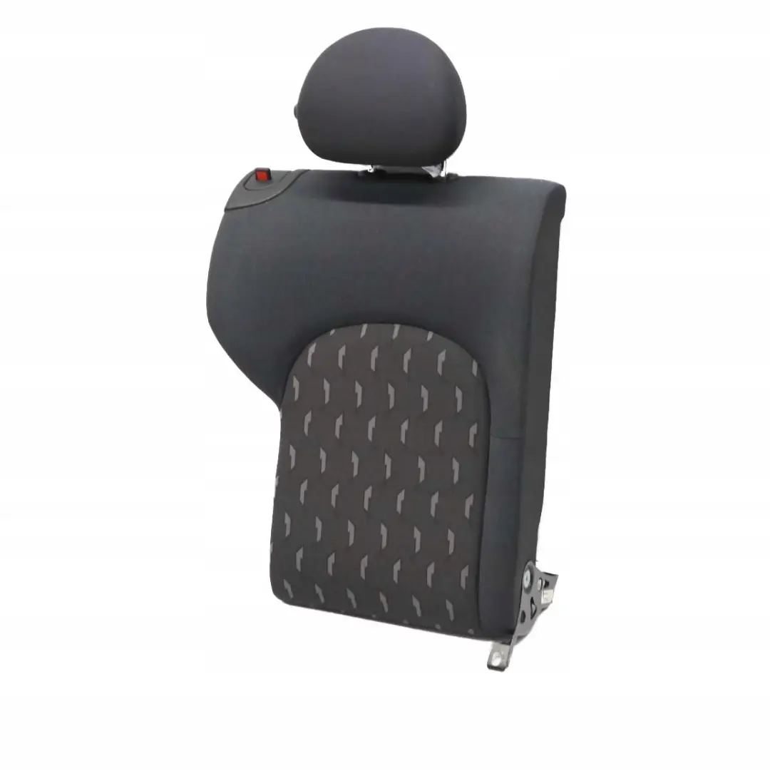 Mercedes CL203 Rear Right Seat O/S Cloth Backrest Anthracite - SKU A2039200847 - Part number A2039200847