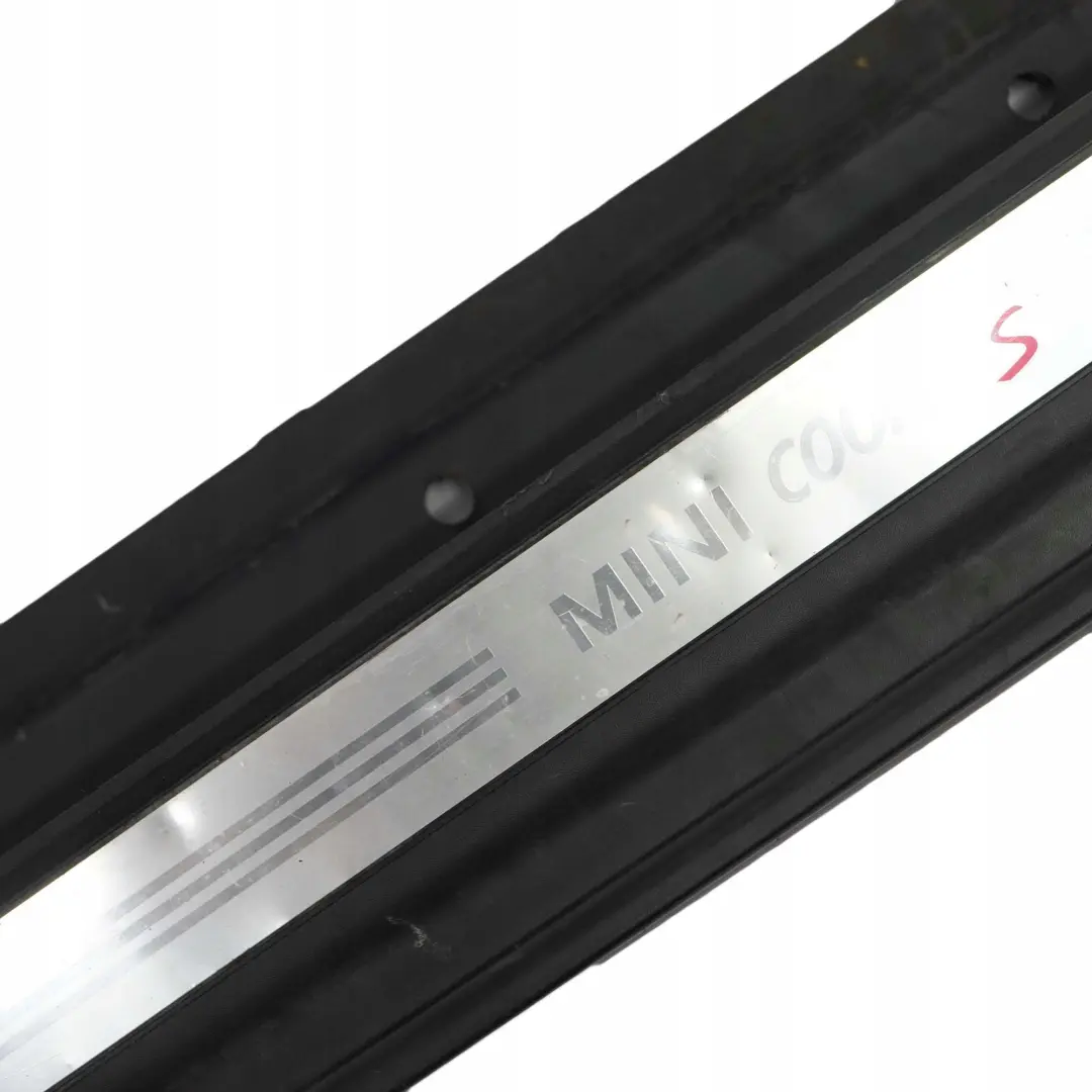 Right O/S Sill Skirt Side Trim to BMW Mini R50 R53 2 Cooper S with Part number 1491056 BMW Mini R50 R53 2 Cooper S Right O/S Sill Skirt Side Trim - SKU 1491056-2 - Part number 1491056