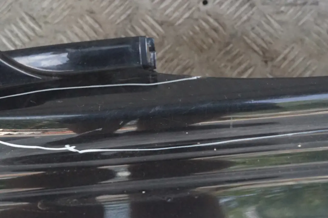 BMW X3 Series E83 Front Right O/S Door Sill Skirt Board Trim Panel Black Sapphire - SKU 3401810-BS - Part number 3401810