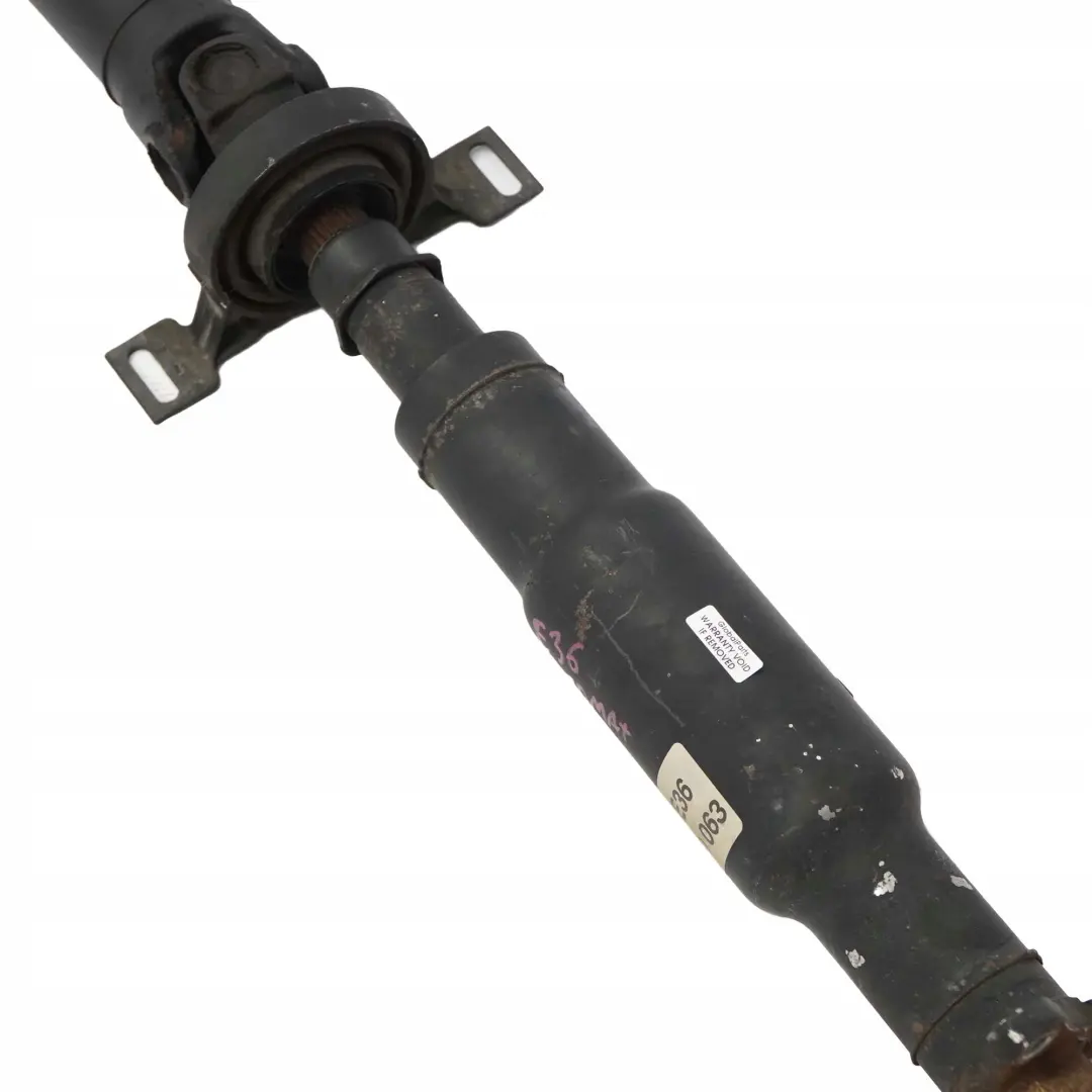 Gelenkwelle Kardanwelle Automatikgetriebe für BMW 3 E36 316i 318i mit Teilenummer 1229063 BMW 3 E36 316i 318i Gelenkwelle Kardanwelle Automatikgetriebe - SKU 1229063 - Teilenummer 1229063