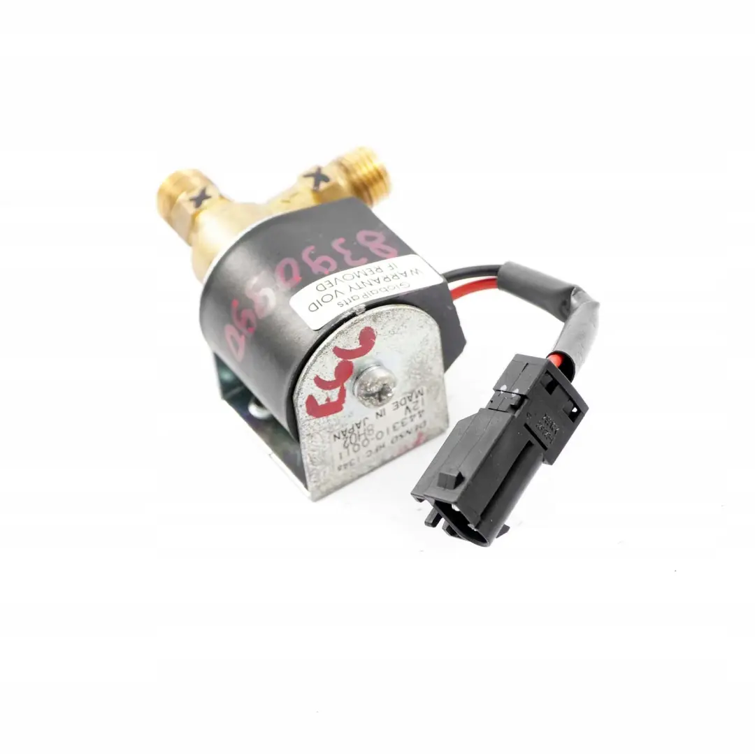 BMW 7 er E38 E65 E66 Hinten Klimaanlage Kühlerbox Ventil - SKU 8390990 - Teilenummer 7609210
