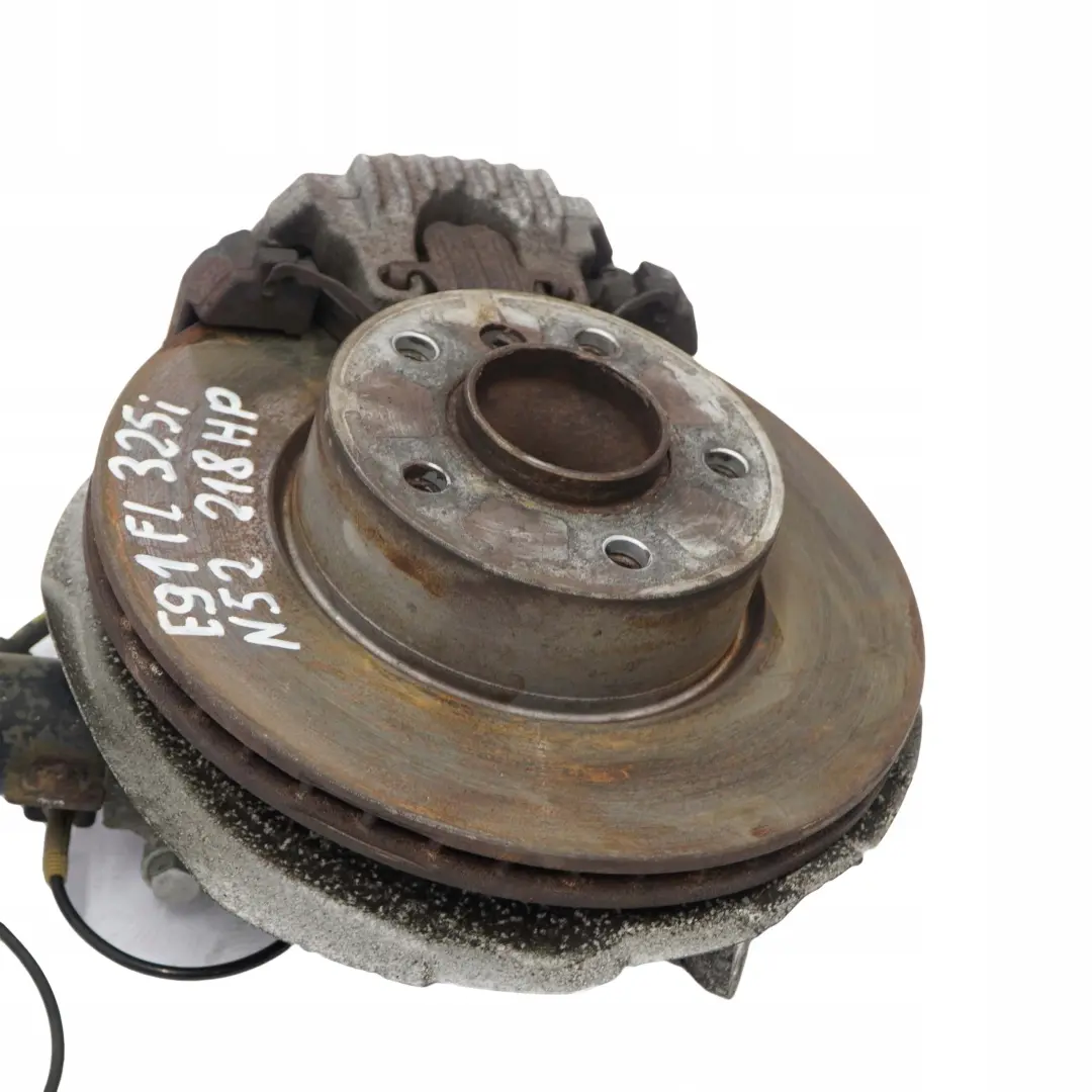 N52 MSport Delantero Izquierdo Muelle Strut Freno Suspension Pata para BMW E91 325i con número de pieza 6786015 BMW E91 325i N52 MSport Delantero Izquierdo Muelle Strut Freno Suspension Pata - SKU 6786015-2 - Número de pieza 6786015