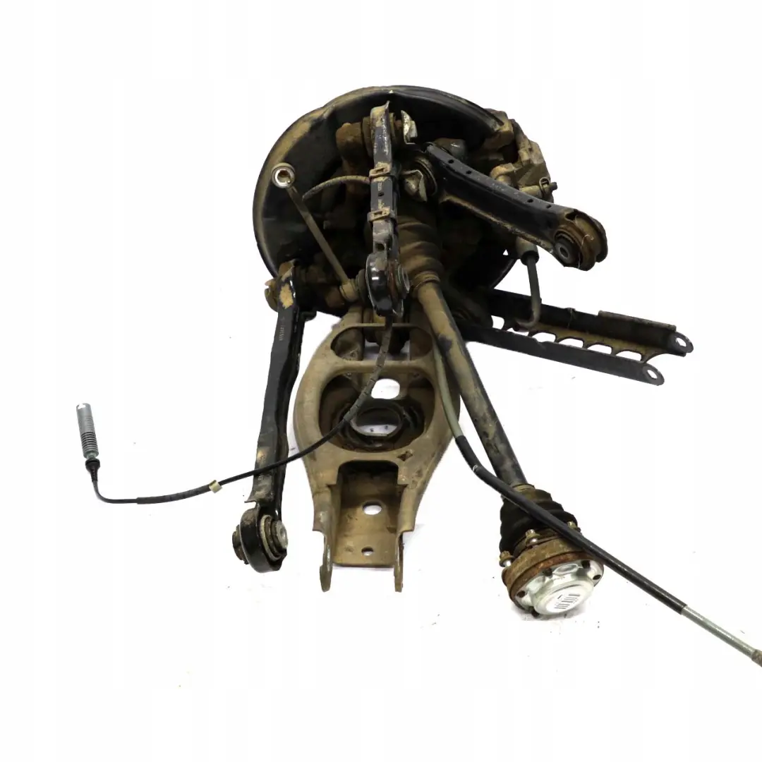 N43 143PS Arbre de Sortie Pivotement etriers Frein Arriere Gauche pour BMW 1 E88 118i à propos du numéro de pièce 6774809 BMW 1 E88 118i N43 143PS Arbre de Sortie Pivotement etriers Frein Arriere Gauche - SKU 6774809-10 - Numéro de pièce 6774809