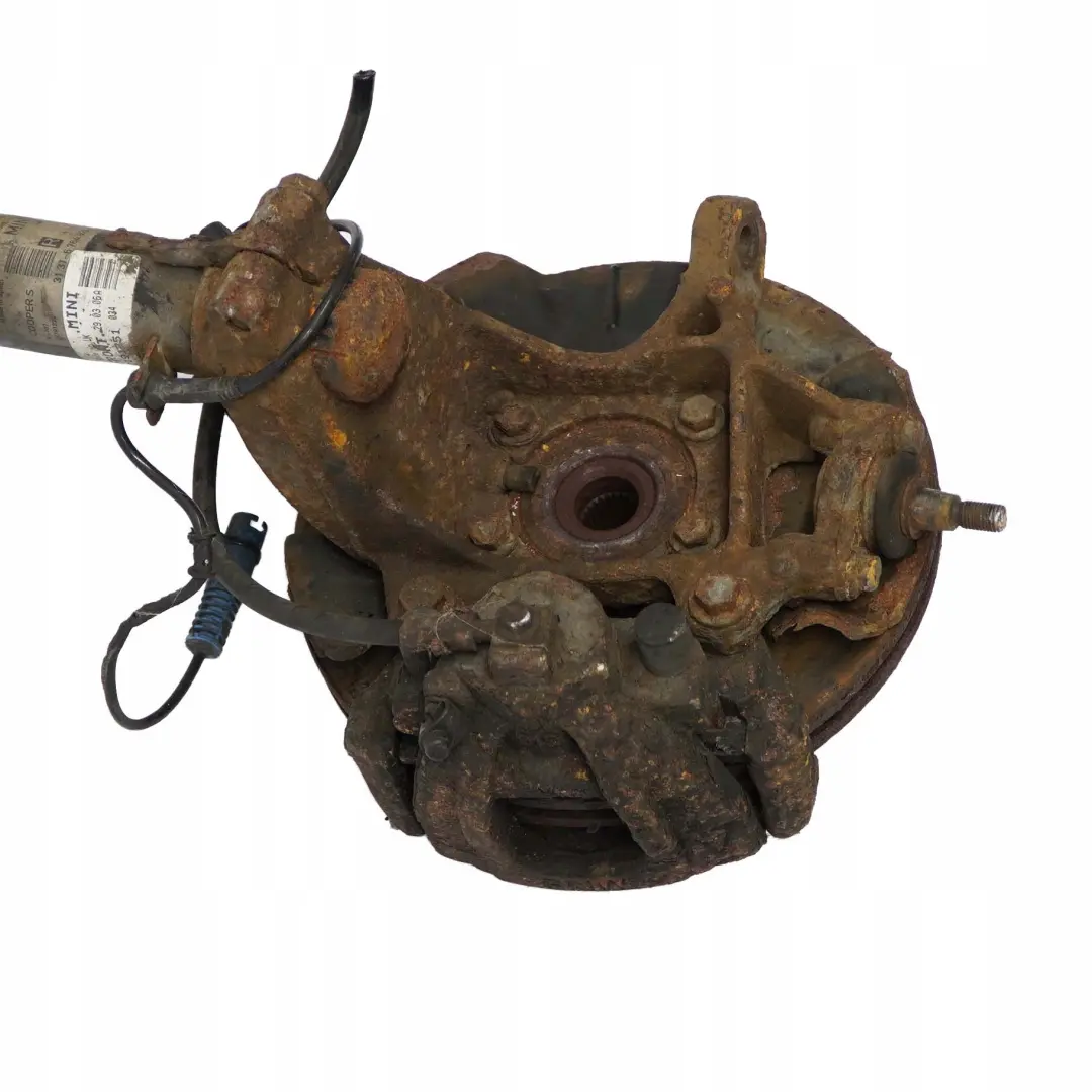 170cv Delantero Derecho Pata Freno Suspensión Buje para Mini R53 Cooper S W11 1.6 1 con número de pieza 6780470 Mini R53 Cooper S W11 1.6 1 170cv Delantero Derecho Pata Freno Suspensión Buje - SKU 6759422-1 - Número de pieza 6780470