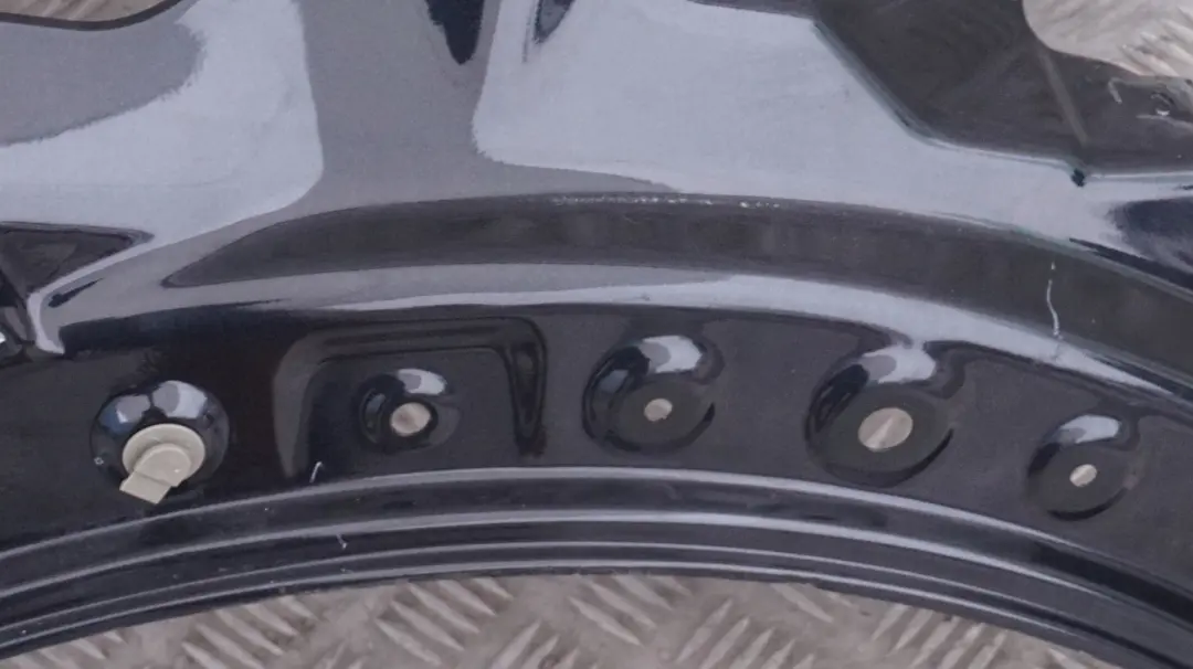 Mini R55 R56 R57 R58 R59 Pannello Laterale Frontale Dx Parafango Astro Nero - SKU 2754726-ASB6 - Numero di parte 2754726