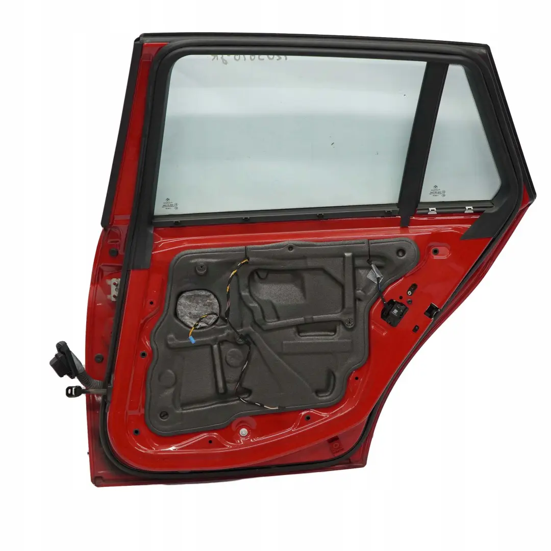 Door Rear Right O/S Japanrot Japan Red - 438 to BMW 3 Series E91 Touring with Part number 7203676 BMW 3 Series E91 Touring Door Rear Right O/S Japanrot Japan Red - 438 - SKU 7203676-JR - Part number 7203676