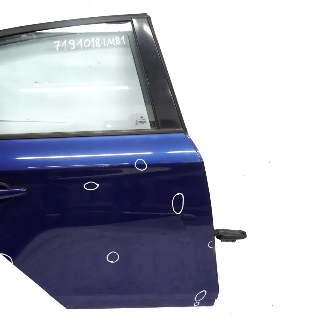 BMW 1 Series E87 1 Door Rear Right O/S Le Mans Blau Blue Metallic - 381 - SKU 7191018-LMB1 - Part number 7191018-LMB1