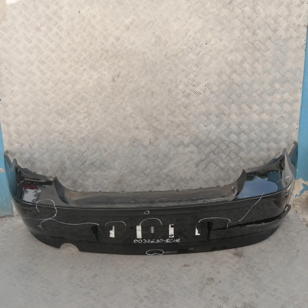 Bumper Trim Panel Schwarz 2 Black - 668 to BMW 1 SERIES 4 E87 Rear with Part number 51120032630 BMW 1 SERIES 4 E87 Rear Bumper Trim Panel Schwarz 2 Black - 668 - SKU 0032630-SCH6 - Part number 51120032630