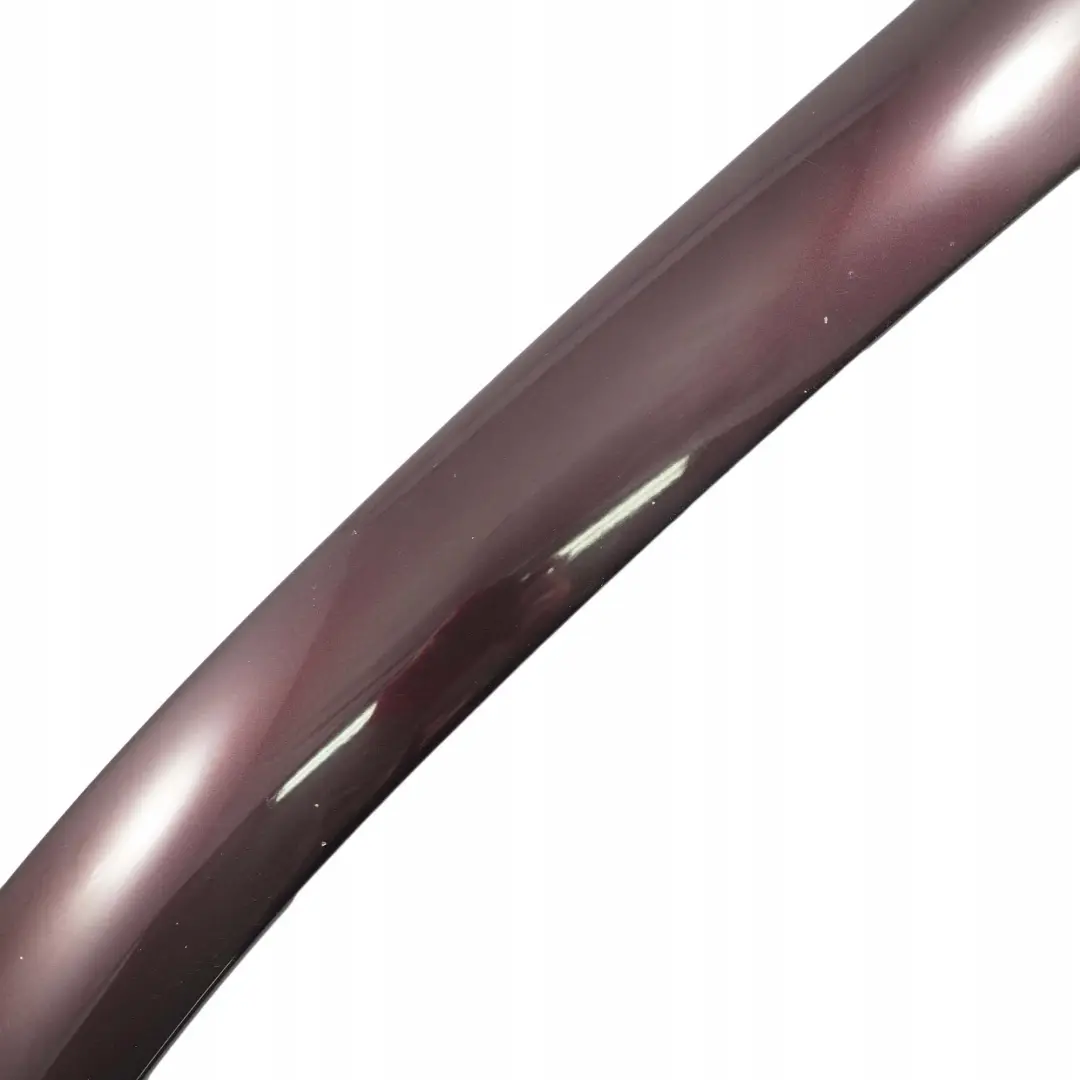  Mercedes-Benz C208 Front Right A-Pillar Exterior Trim Strip Almandine Black - SKU A2086900487-ALB - Número de pieza A2086900487
