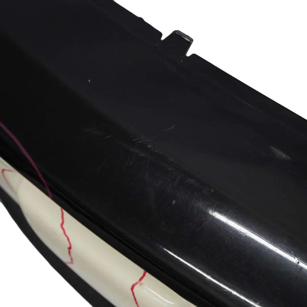 Complete Rear Bumper Trim Panel Pepper White - 850 to Mini Clubman R55 with Part number 7264348 Mini Clubman R55 Complete Rear Bumper Trim Panel Pepper White - 850 - SKU 7264348-PW - Part number 7264348