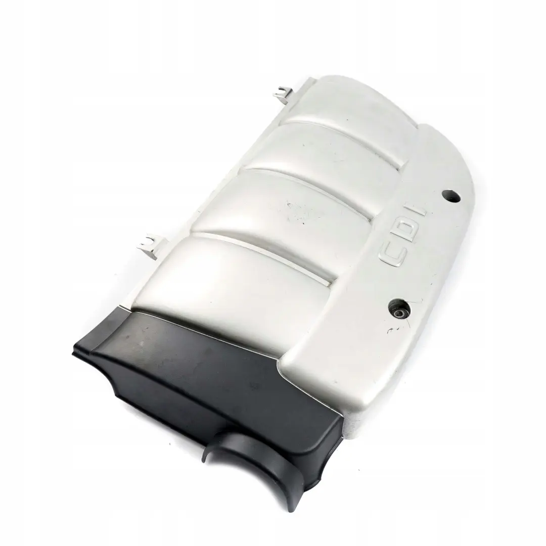 Mercedes-Benz W203 W210 OM611 Diesel Left N/S Engine Cover Trim to with Part number A6110101167 Mercedes-Benz W203 W210 OM611 Diesel Left N/S Engine Cover Trim - SKU A6110101167 - Part number A6110101167