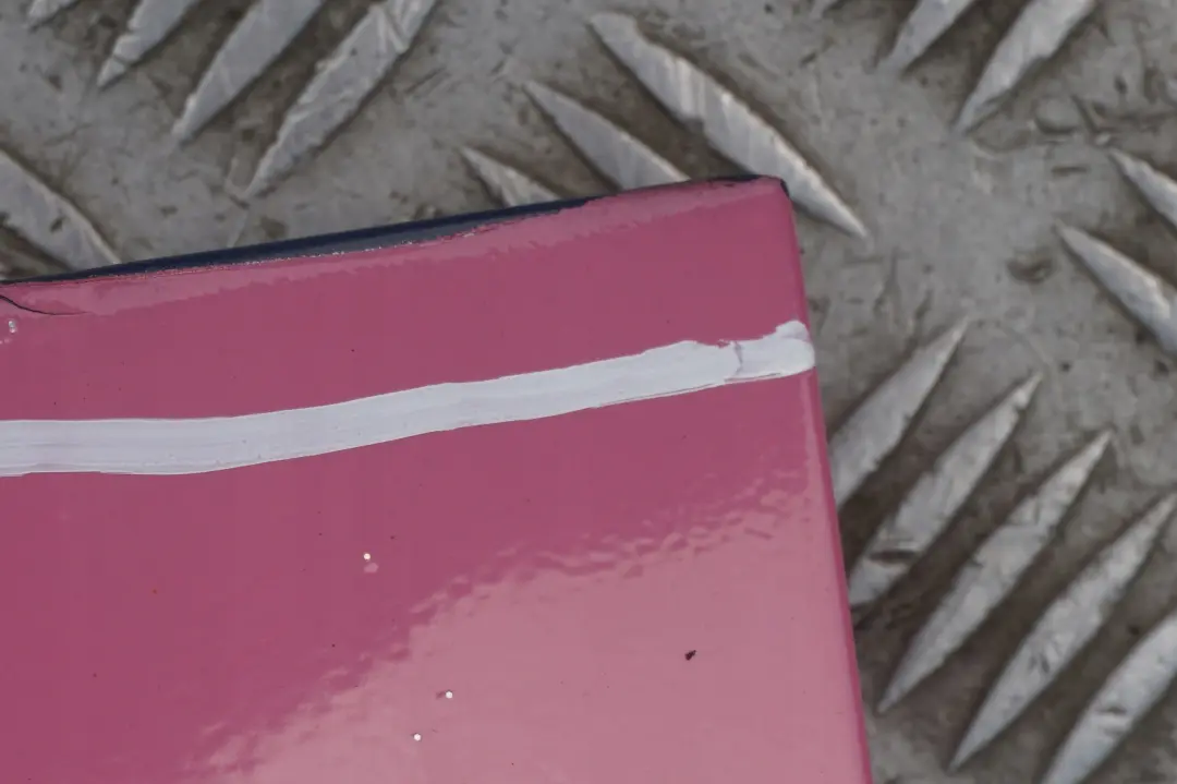 Front Right O/S Side Panel Fender Wing Glittering Pink to BMW Mini Cooper R50 R52 R53 with Part number 7037438 BMW Mini Cooper R50 R52 R53 Front Right O/S Side Panel Fender Wing Glittering Pink - SKU 7037438-PNK - Part number 7037438