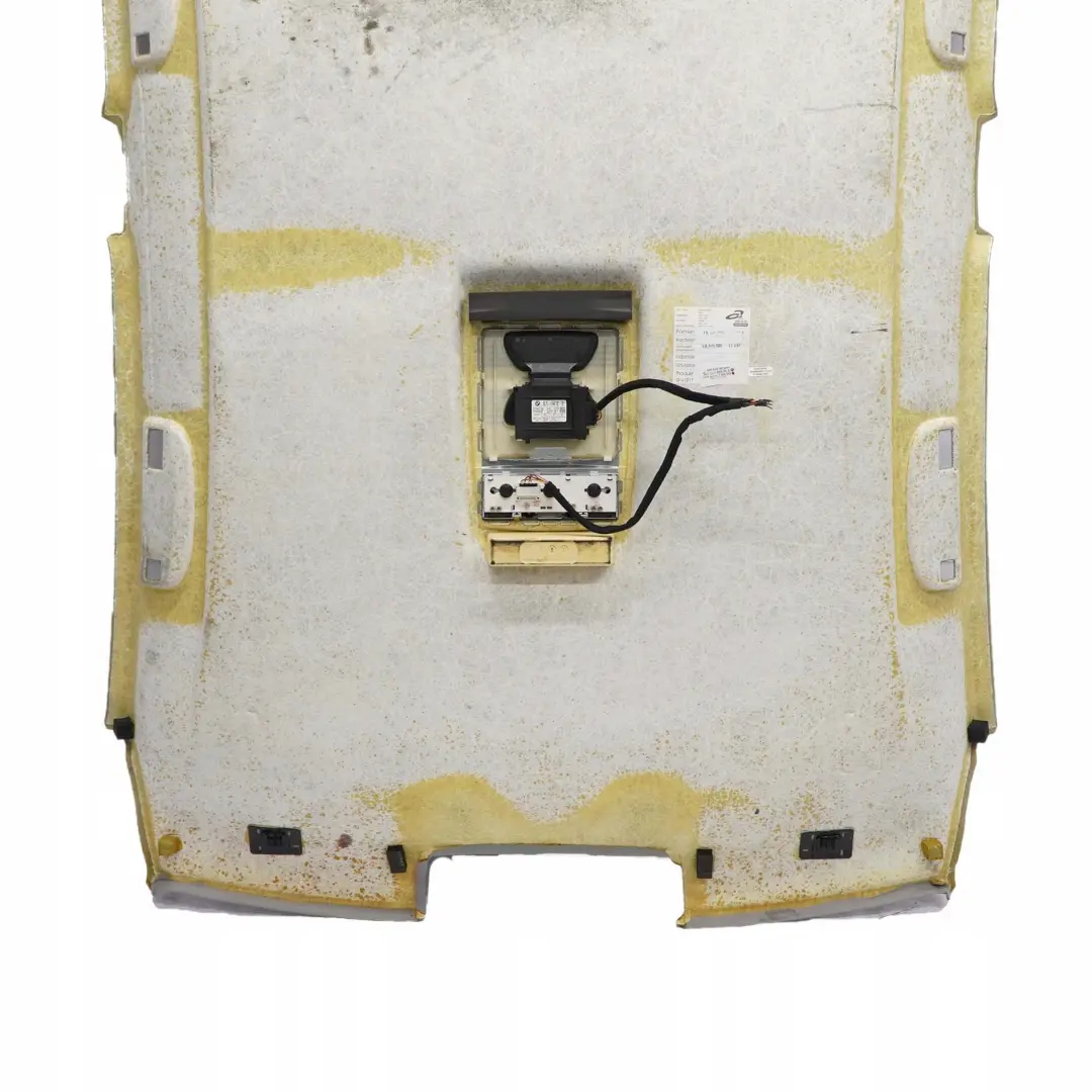 Headlining Moulded Roof Lining Himmelgrau Grey to BMW 5 Series E60 Saloon with Part number 51447066569 BMW 5 Series E60 Saloon Headlining Moulded Roof Lining Himmelgrau Grey - SKU 7066569 - Part number 51447066569