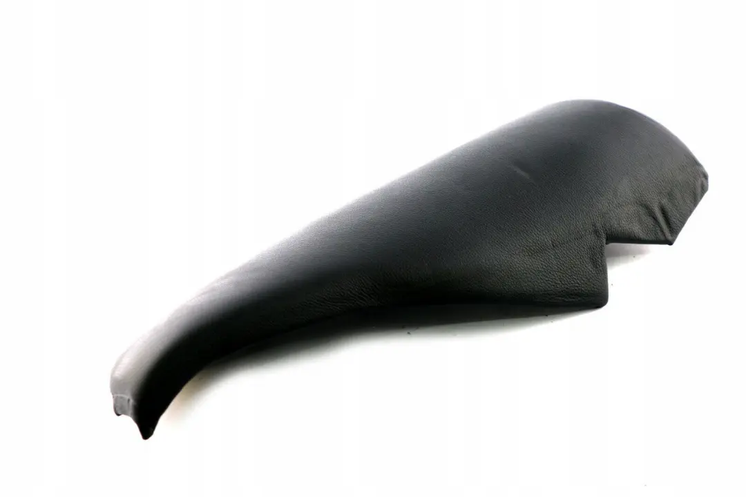 BMW 5 Series E61 Touring Side Finisher Rear Seat Left N/S Black Leather - SKU 7119123 - Part number 7119123