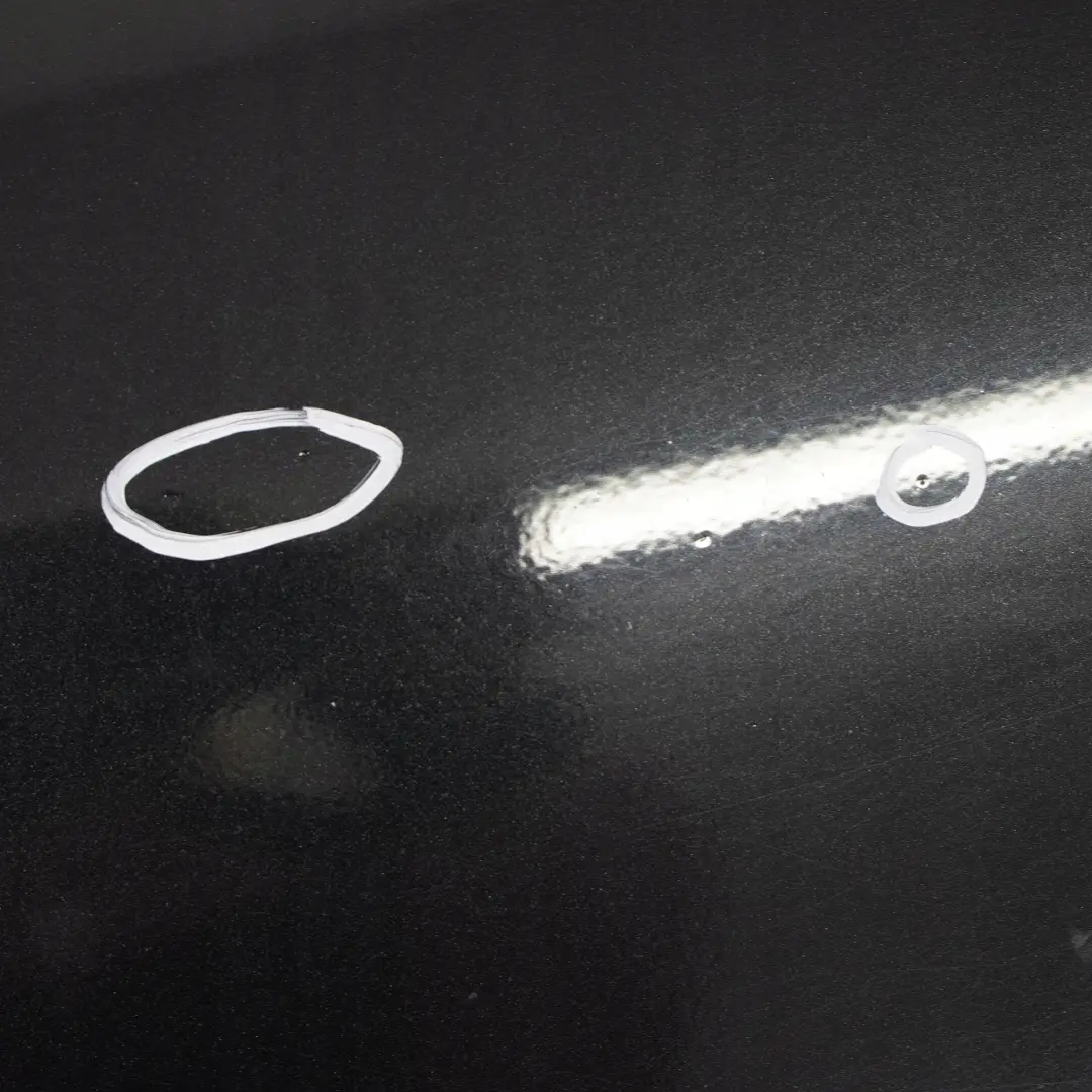 BMW 3 E46 Saloon Touring Door Front Right O/S Black Sapphire Metallic - 475 - SKU 7034152-BS - Part number 7034152