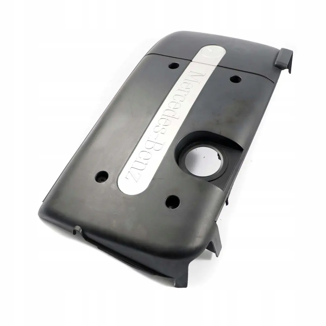 Mercedes-Benz W203 W210 OM611 Diesel Right O/S Engine Cover Trim to with Part number A6110101067 Mercedes-Benz W203 W210 OM611 Diesel Right O/S Engine Cover Trim - SKU A6110101067 - Part number A6110101067