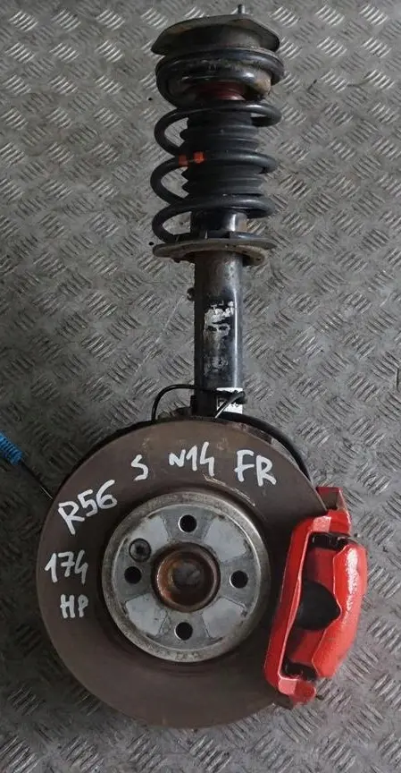 Stoßdämpfer Federbein Vorn Rechts Vorderachse für BMW Mini R56 Cooper S N14 mit Teilenummer 6782208 BMW Mini R56 Cooper S N14 Stoßdämpfer Federbein Vorn Rechts Vorderachse - SKU 6782208-1 - Teilenummer 6782208