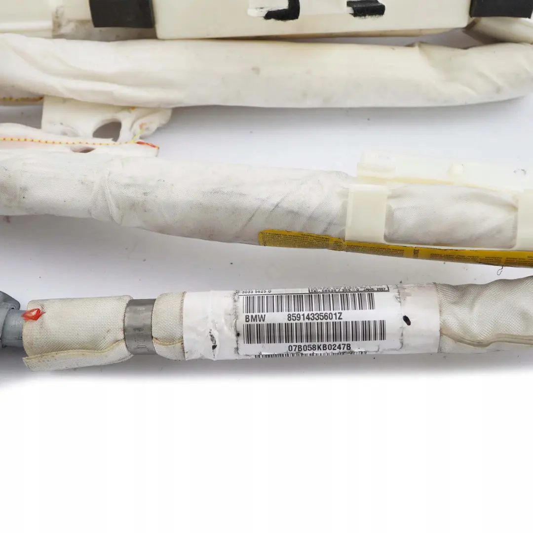 E55 LONG Kurtyna airbag poduszka prawa do BMW o numerze 9143356 BMW E55 LONG Kurtyna airbag poduszka prawa - SKU 9143356 - Numer Części 9143356