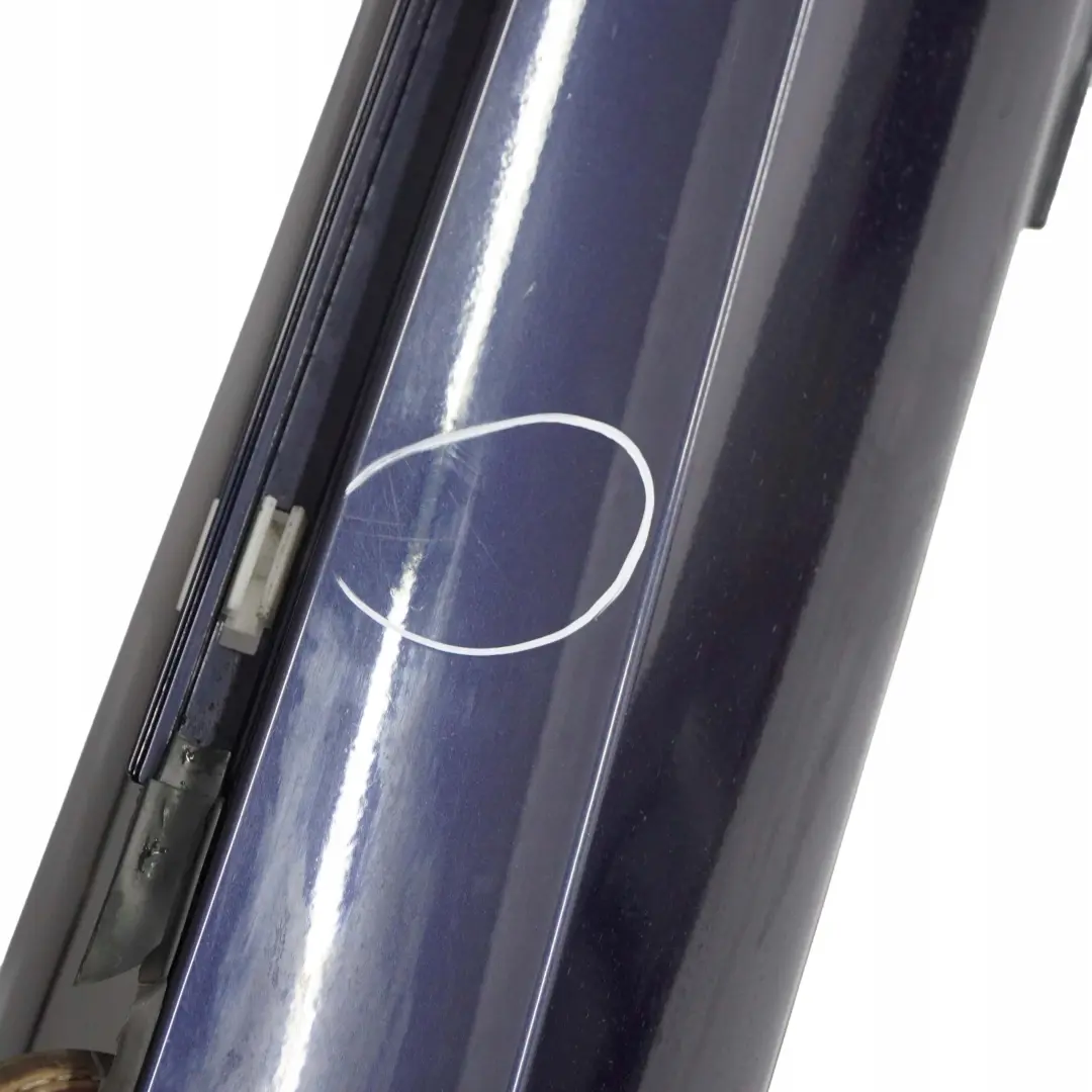  Mercedes-Benz C W203 Schwellerleiste Blende Schweller Rechts Tanzanitblau 359 - SKU A2036981454-TB - Teilenummer A2036981454