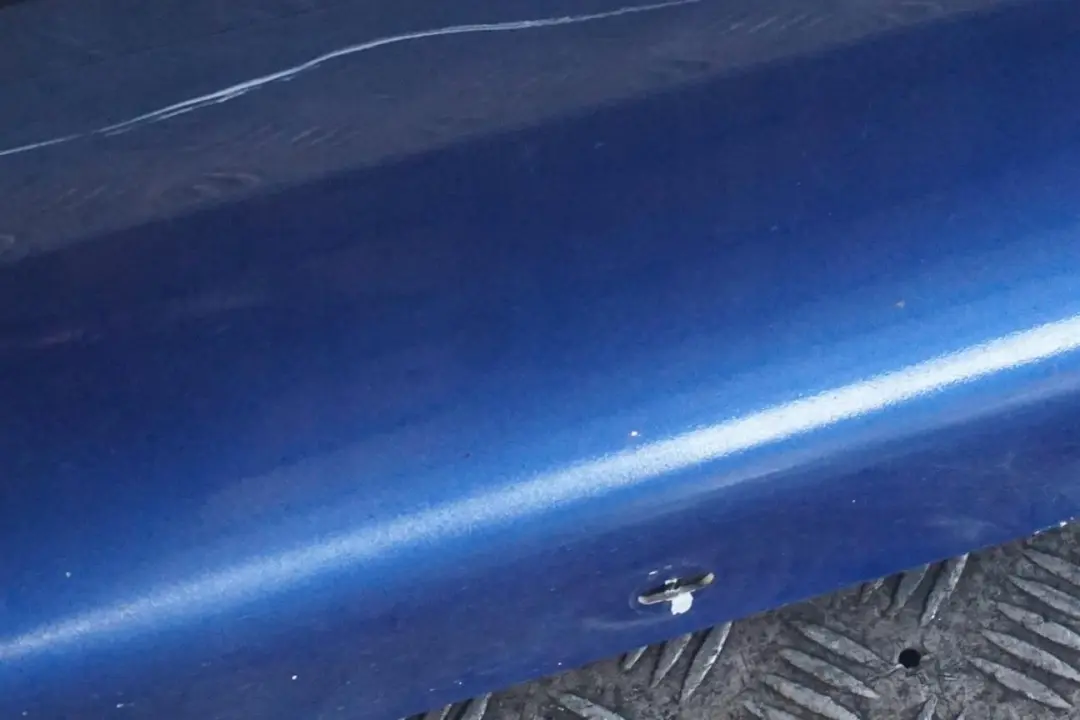 BMW 1 er E87 M Sport Schwellerleiste Blende Schweller Rechts Le Mans Blau - SKU 0033556-MTB - Teilenummer 0033556