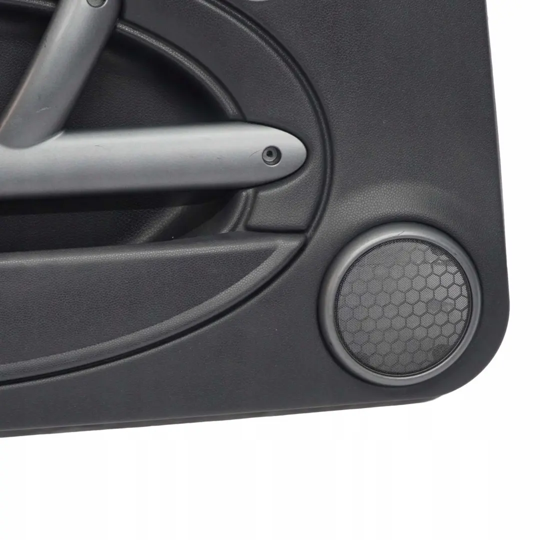 Panneau Portieres Decor a L'Avant Gauche Panther Black Cuir Noir pour Mini R50 à propos du numéro de pièce 7113431 Mini R50 Panneau Portieres Decor a L'Avant Gauche Panther Black Cuir Noir - SKU 7113431-2 - Numéro de pièce 7113431