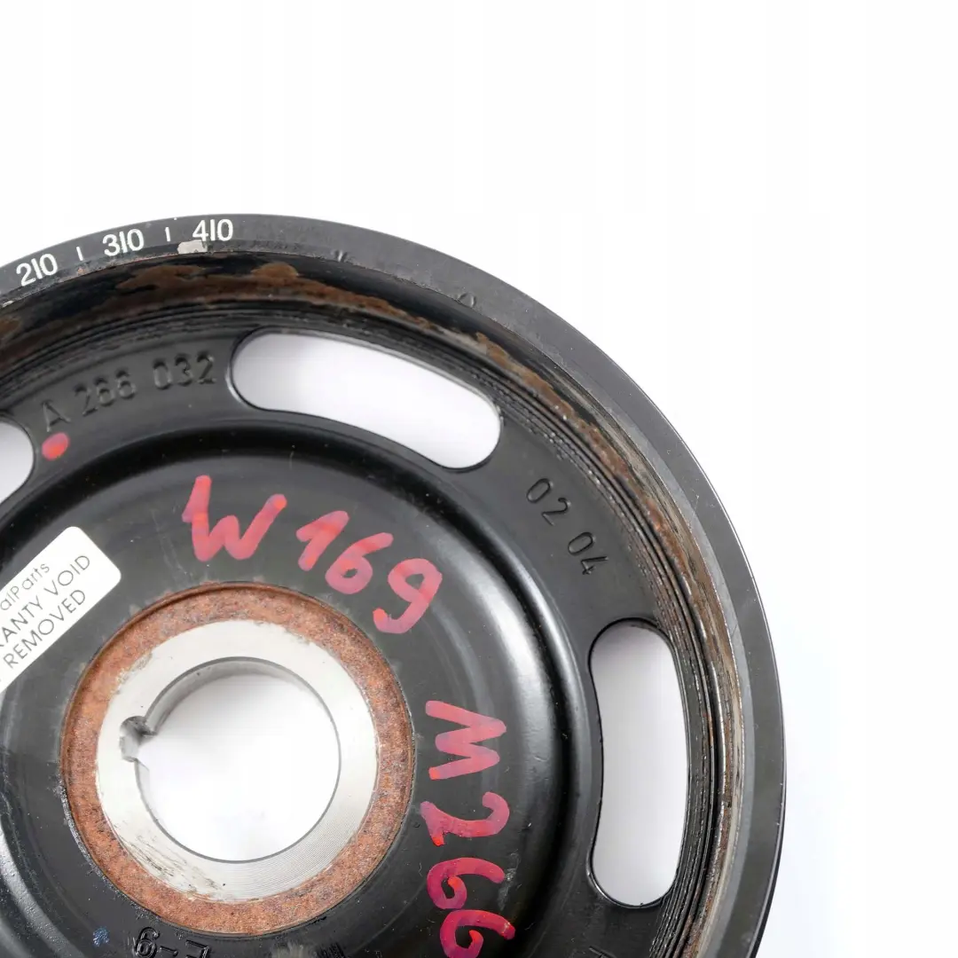 Mercedes-Benz W169 A150 W245 B160 Petrol M266 Crankshaft Pulley to with Part number A2660320204 Mercedes-Benz W169 A150 W245 B160 Petrol M266 Crankshaft Pulley - SKU A2660320204 - Part number A2660320204