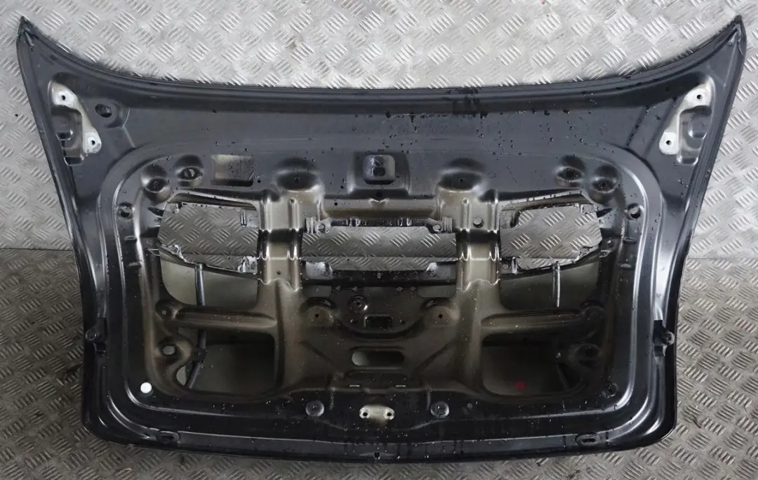 BMW Mini Cooper Roadster R59 Trunk Lid Tailgate Boot Lid Midnight Black - A94 - SKU 2759117-MNB - Part number 2759117