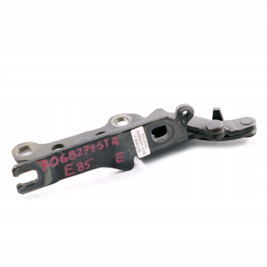 Zawias maski lewy 7016171 do BMW Z4 E85 E86 o numerze 7068279 BMW Z4 E85 E86 Zawias maski lewy 7016171 - SKU 7068279-MB - Numer Części 7068279