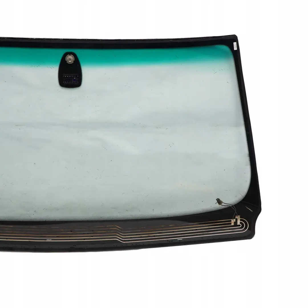 BMW 7 E65 Front Window Windscreen Windsheld Glass Rain Sensor AS1 Green Stripe PL - SKU 7025098 - Part number 7025098