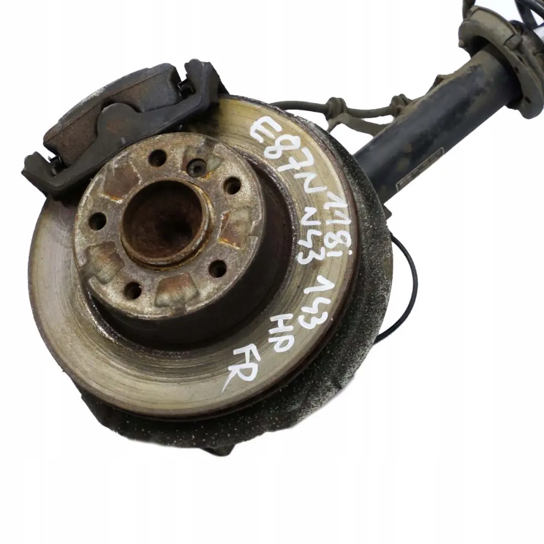BMW 1 E87 LCI 118i N43 Front Right O/S Leg Spring Strut Brake Suspension - SKU 6786018-5 - Part number 6786018