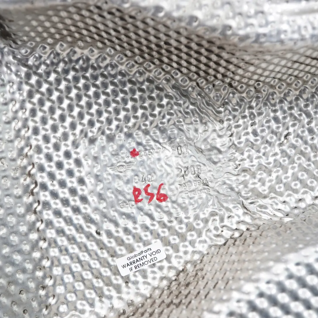 Heat Insulation Plate to Mini Cooper R50 R53 R56 R57 R58 Fuel Tank with Part number 2757771 Mini Cooper R50 R53 R56 R57 R58 Fuel Tank Heat Insulation Plate - SKU 2757771 - Part number 2757771