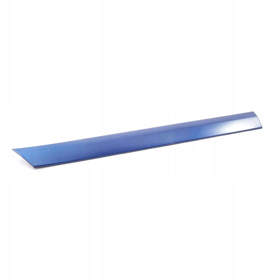 Mercedes-Benz C W203 Rear Right O/S Door Trim Molding Strip Jaspis Blue - 345 to with Part number A2036903062 Mercedes-Benz C W203 Rear Right O/S Door Trim Molding Strip Jaspis Blue - 345 - SKU A2036903062-JAS - Part number A2036903062