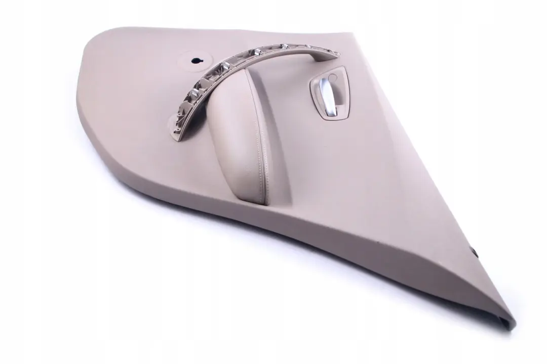 BMW E87 Trasera Derecha Tarjeta Puerta del Panel Ajuste Cuero Beige - SKU 7133356 - Número de pieza 7133356