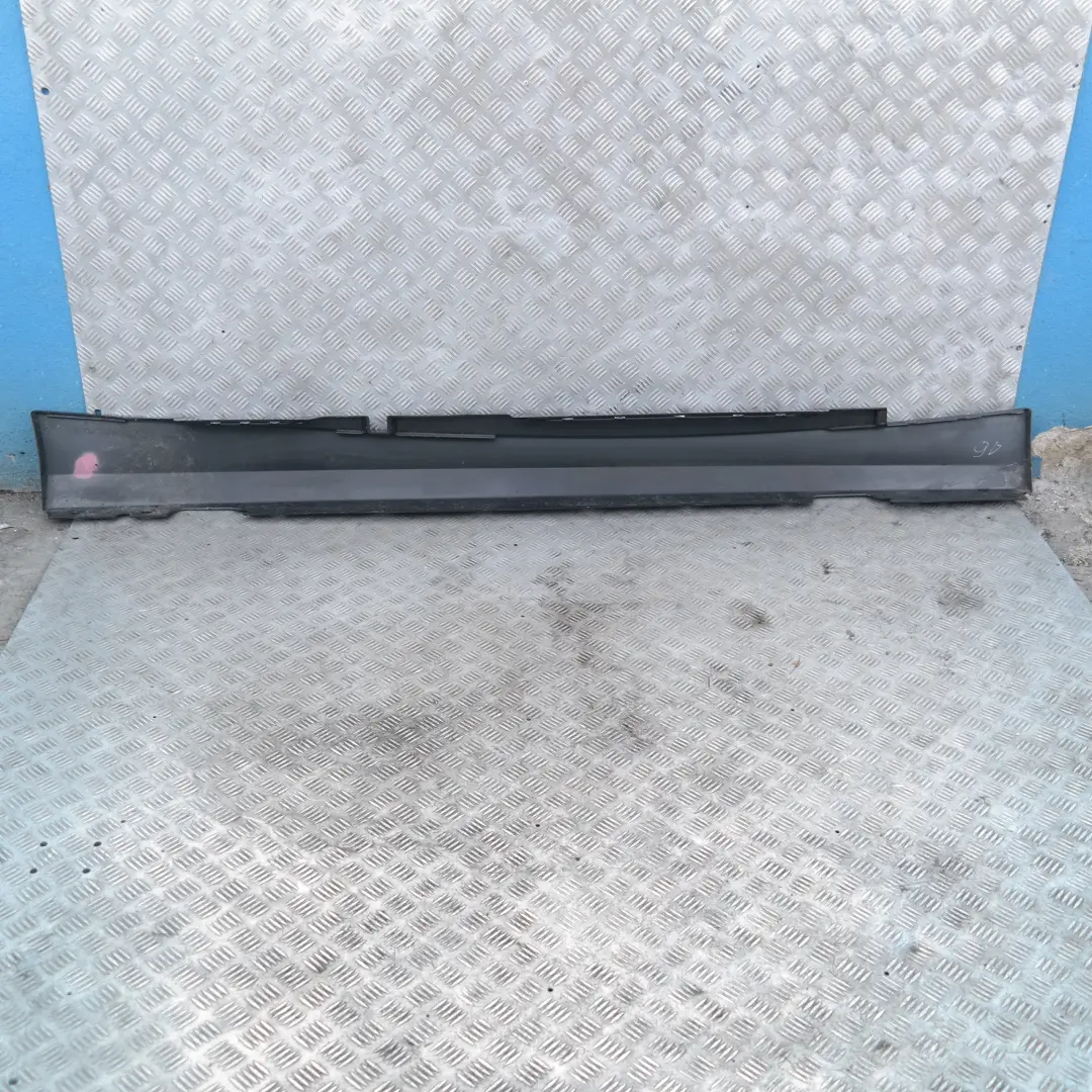 Sill strip side skirt left N/S Sparkling Graphite Metallic to BMW 1 SERIES E87N LCI with Part number 51770036145-SG BMW 1 SERIES E87N LCI Sill strip side skirt left N/S Sparkling Graphite Metallic - SKU 0036145-SG - Part number 51770036145-SG