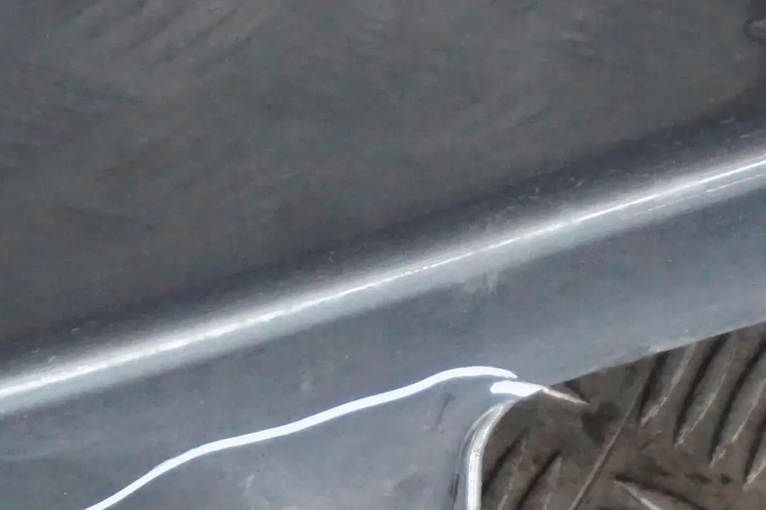 BMW E60 E61 Nakładka listwa próg lewa titangrau - SKU 0150277-TGR - Numer Części 0150277