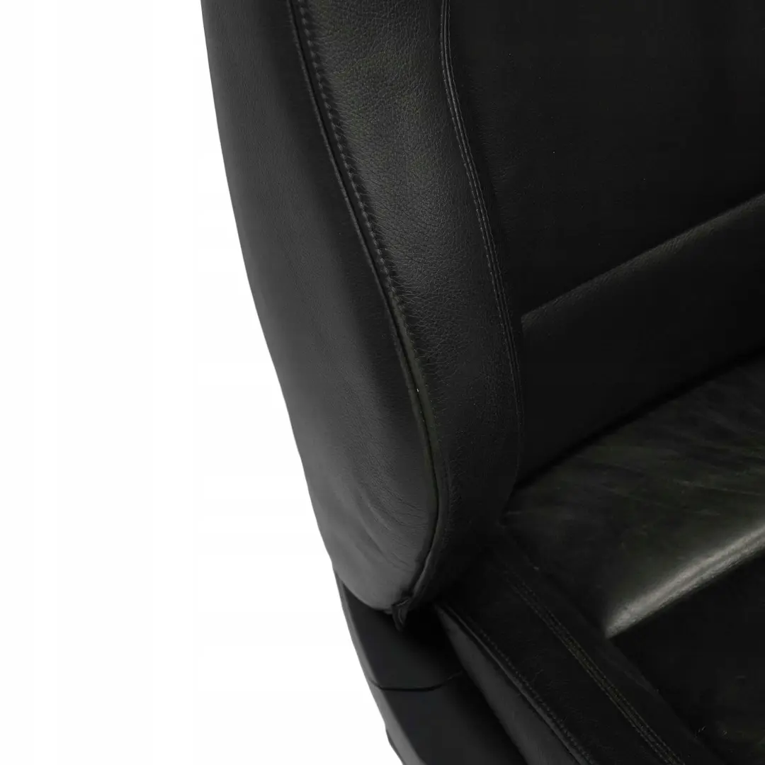 BMW Coupe Heated M Sport Black Leather Interior Electric Seats Door Cards - SKU E92 Black Leather Seats - Part number E92