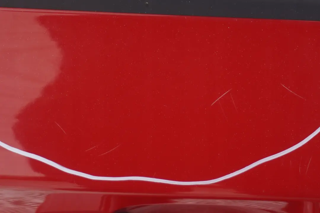 BMW 1 SERIES 7 E87 E87N Door rear left N/S Karmesinrot Red Rot - A61 - SKU 7191017-KAR7 - Part number 7191017