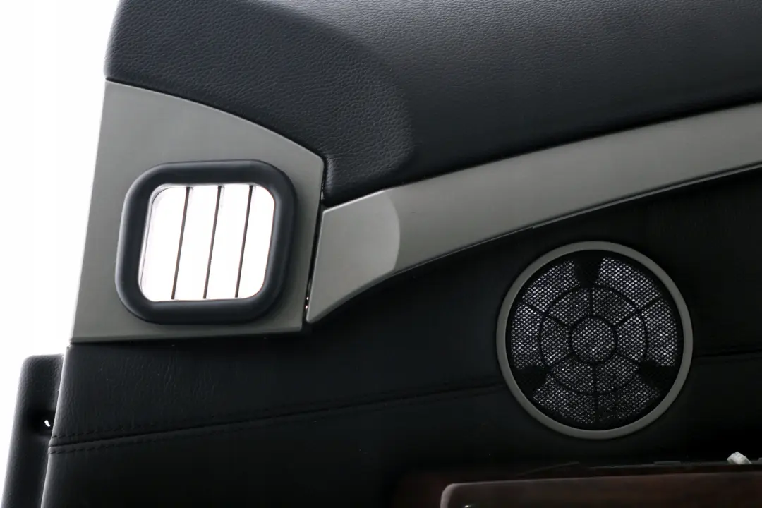 Türverkleidung vorne rechts Beifahreseite Leder Schwarz BMW 7 er E65 E66 - SKU 7038492 - Teilenummer 7038492