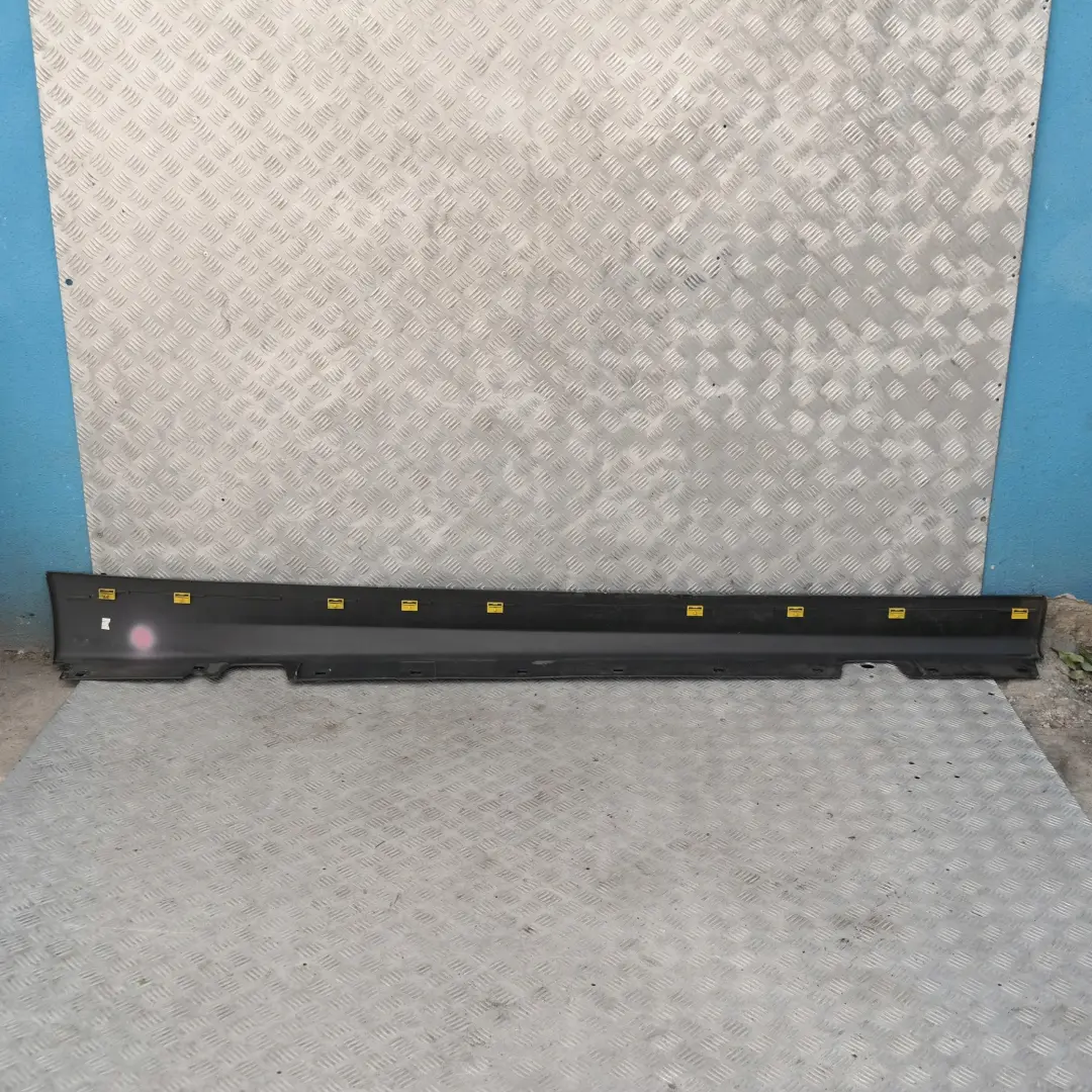 BMW 3 E90 E91 Bas de Porte Couverture Seuil a Gauche Noir, - SKU 0032951-SCH1 - Numéro de pièce 32951