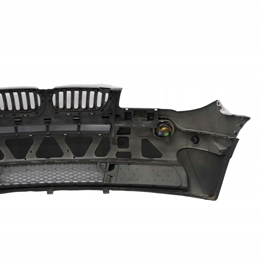 Complete Front Bumper PDC Titansilber Titan Silver Metallic to BMW X3 Series 1 E83 with Part number 0302439 BMW X3 Series 1 E83 Complete Front Bumper PDC Titansilber Titan Silver Metallic - SKU 0302439-TS1 - Part number 0302439