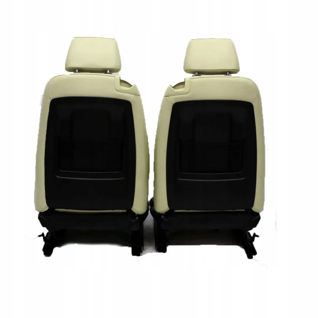 BMW Convertible Cabrio Heated M Sport Lemon Leather Interior Seats Door Card - SKU E88 M Sport Lemon Leather Seats - Part number E88