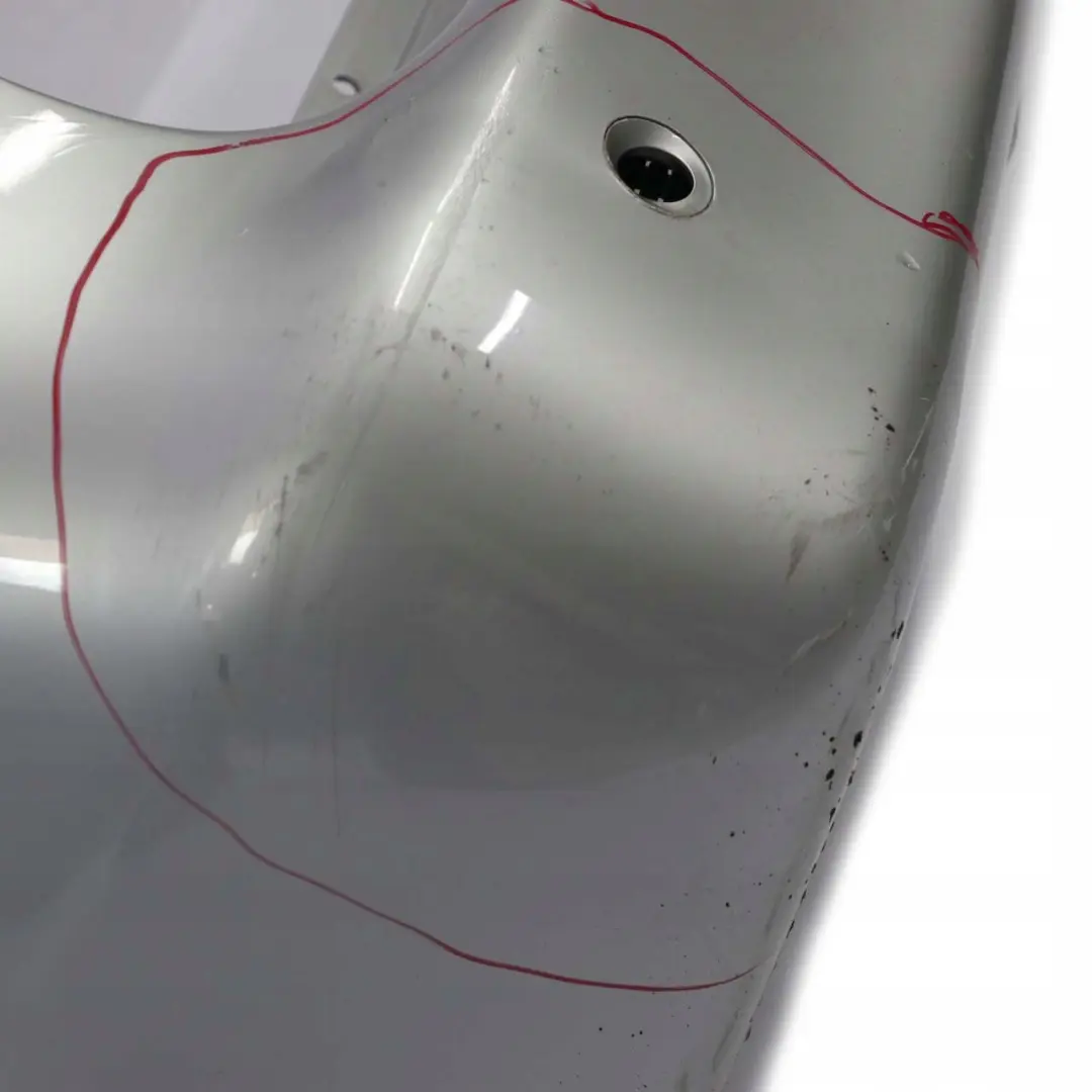 Mercedes-Benz Vaneo W414 Rear Bumper Trim Panel Brilliant Silver - 9744 to with Part number A4148851325 Mercedes-Benz Vaneo W414 Rear Bumper Trim Panel Brilliant Silver - 9744 - SKU A4148851325-BRS - Part number A4148851325