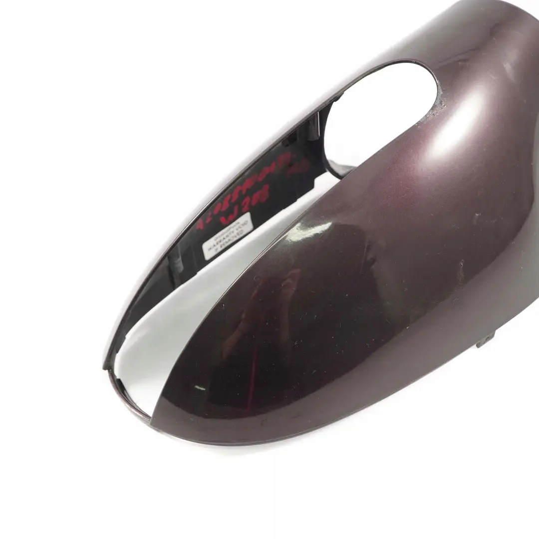 Mercedes-Benz CLK W208 Left N/S Cover Wing Mirror Housing Almandine Black to with Part number A2088100179 Mercedes-Benz CLK W208 Left N/S Cover Wing Mirror Housing Almandine Black - SKU A2088100179-ALB - Part number A2088100179