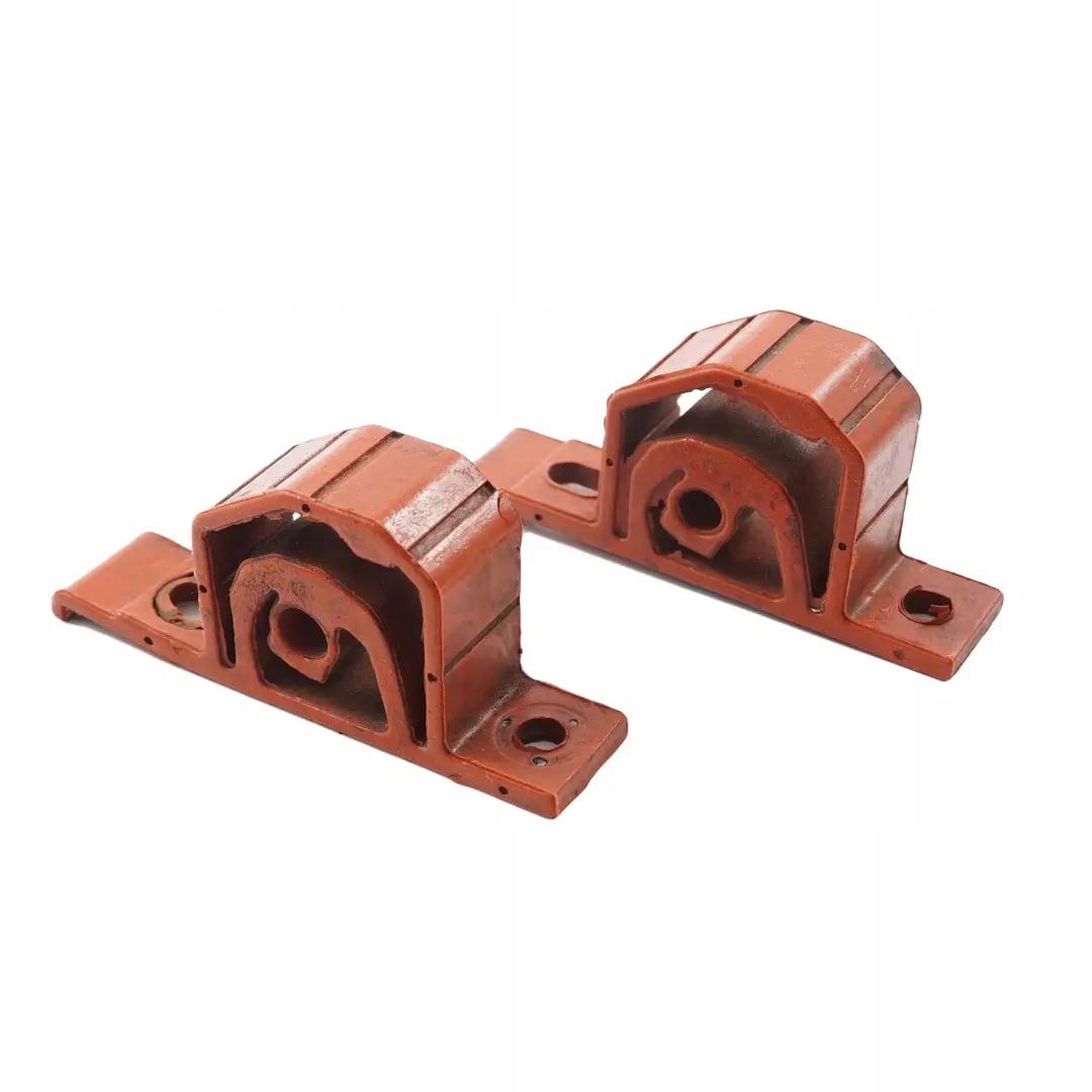 Soporte Escape Trasero Goma Soporte Set para Mini Cooper One R50 R52 con número de pieza 7520245 Mini Cooper One R50 R52 Soporte Escape Trasero Goma Soporte Set - SKU 7520245-2 - Número de pieza 7520245