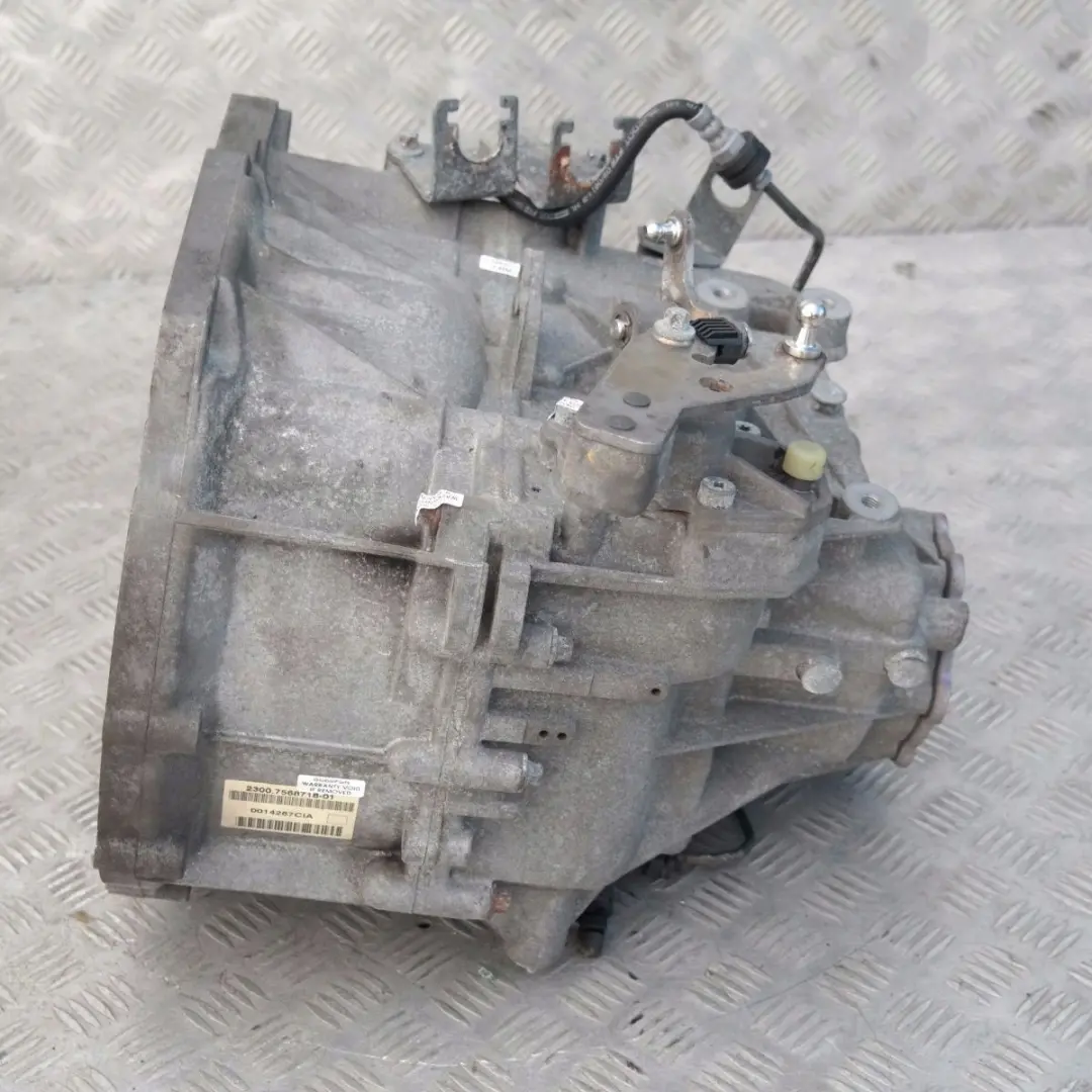 Gearbox 6 Speed GS6-53BG CIA GARANTIE to Mini Cooper S R55 R56 N14 Manual with Part number 7573476 Mini Cooper S R55 R56 N14 Manual Gearbox 6 Speed GS6-53BG CIA GARANTIE - SKU 7568718 - Part number 7573476
