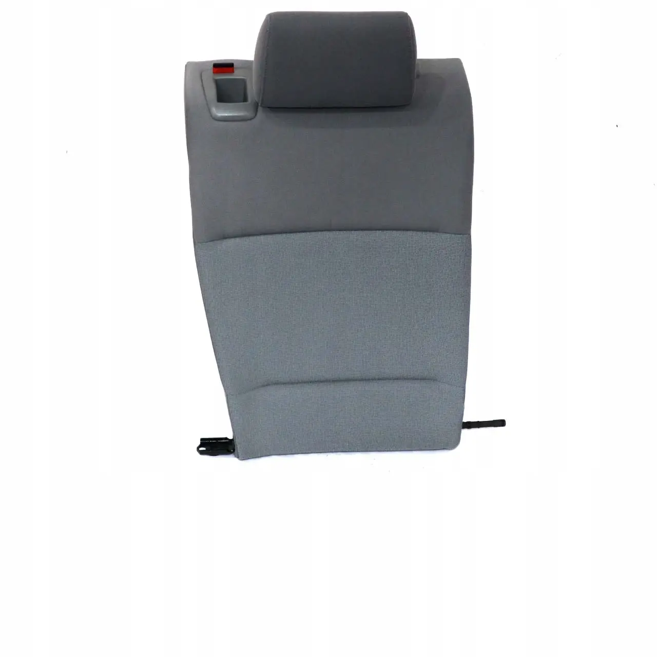 BMW E91 Touring Rear Seat Back Rest Backrest Right O/S Cloth Fluid Linea Grey