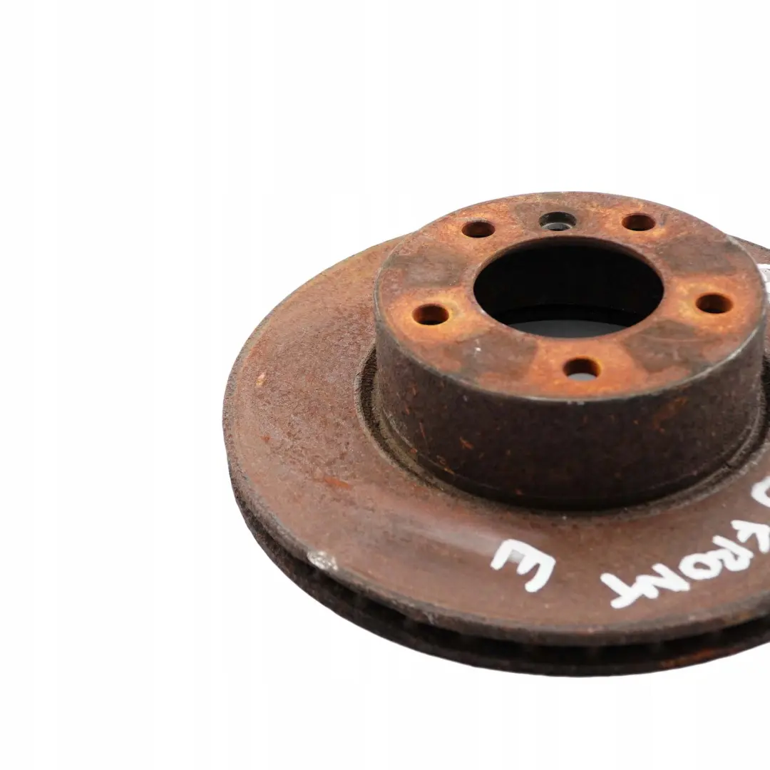 Tarcza hamulcowa przód do BMW E81 E87 E90 E91 E92 o numerze 6854998 BMW E81 E87 E90 E91 E92 Tarcza hamulcowa przód - SKU 6854998-1 - Numer Części 6854998