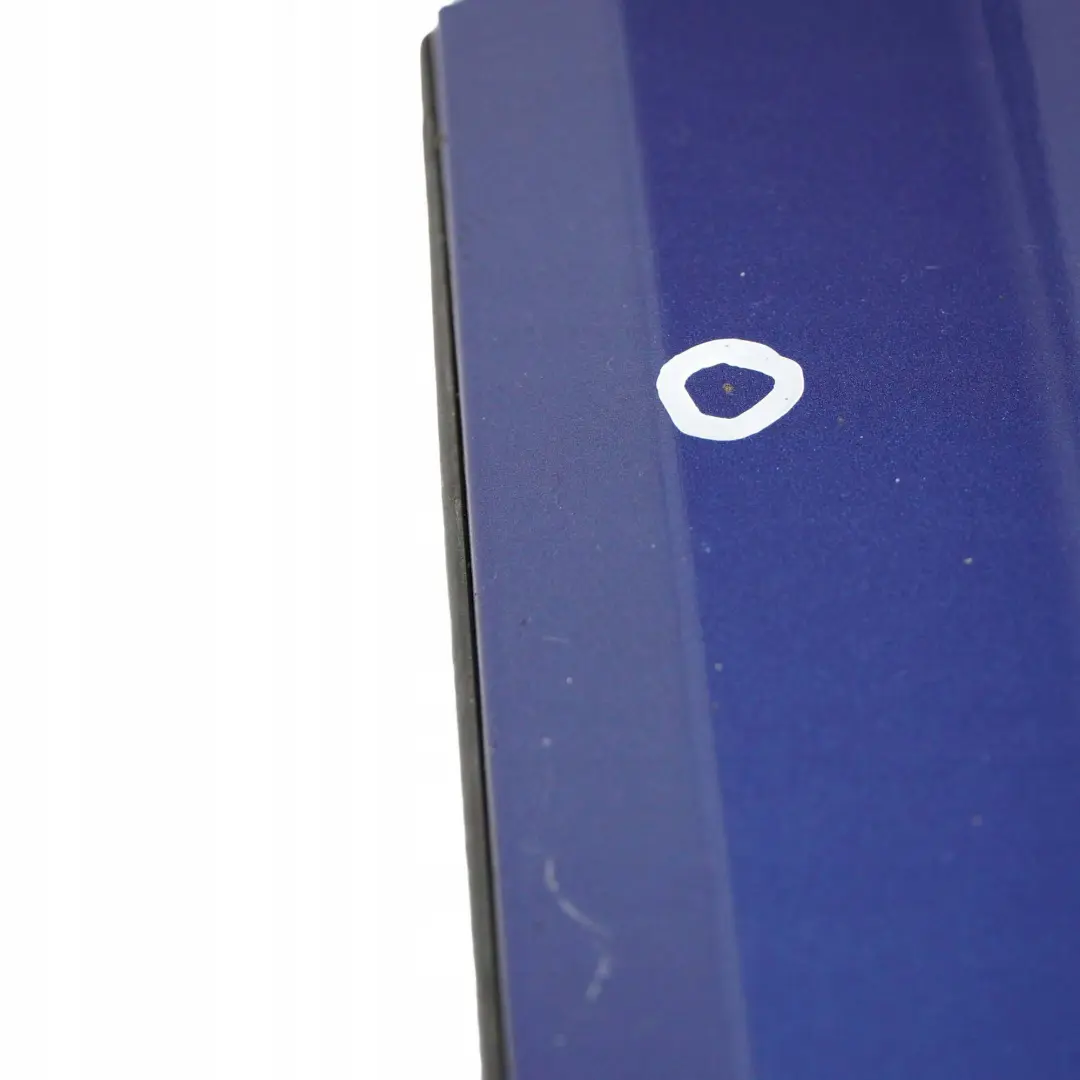 Mercedes-Benz C-Class W203 Door Rear Left N/S Jaspisblau Blue Metallic - 345 to with Part number A2037300705 Mercedes-Benz C-Class W203 Door Rear Left N/S Jaspisblau Blue Metallic - 345 - SKU A2037300705-JAS - Part number A2037300705