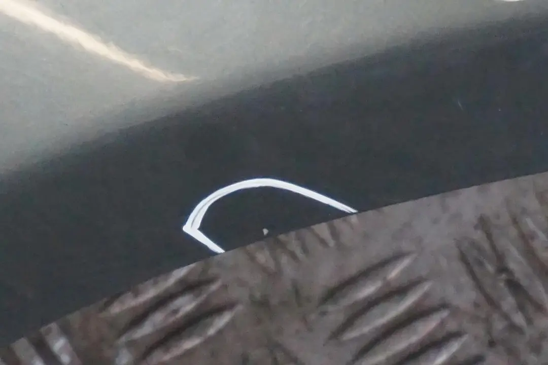 BMW 7 E65 E66 Cote Conducteur Panneau Laterale Avant a Gauche Aile Gris Titane - - SKU 7061661-TGR - Numéro de pièce 7061661